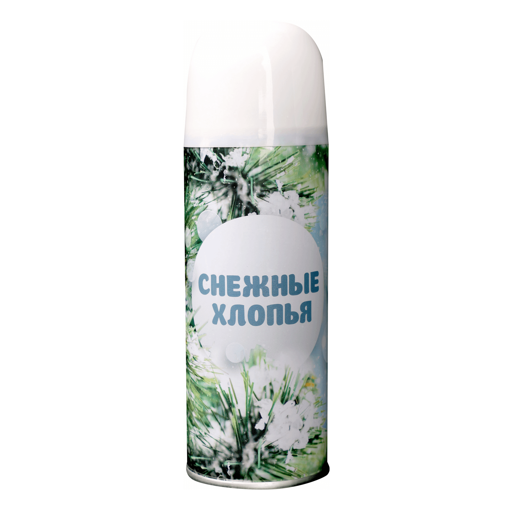 

Снег-спрей для декораций Хлопья, Белый