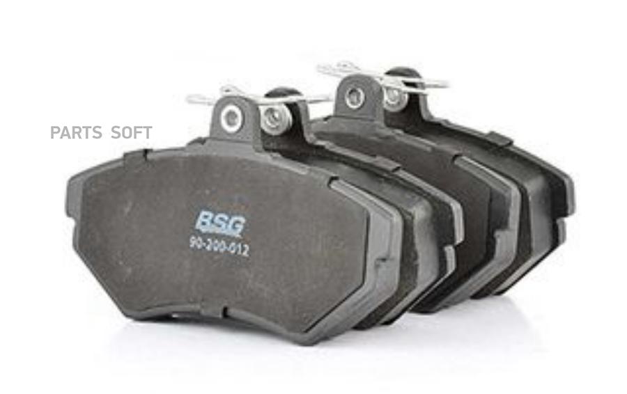 

Тормозные колодки BSG задние дисковые BSG90200012