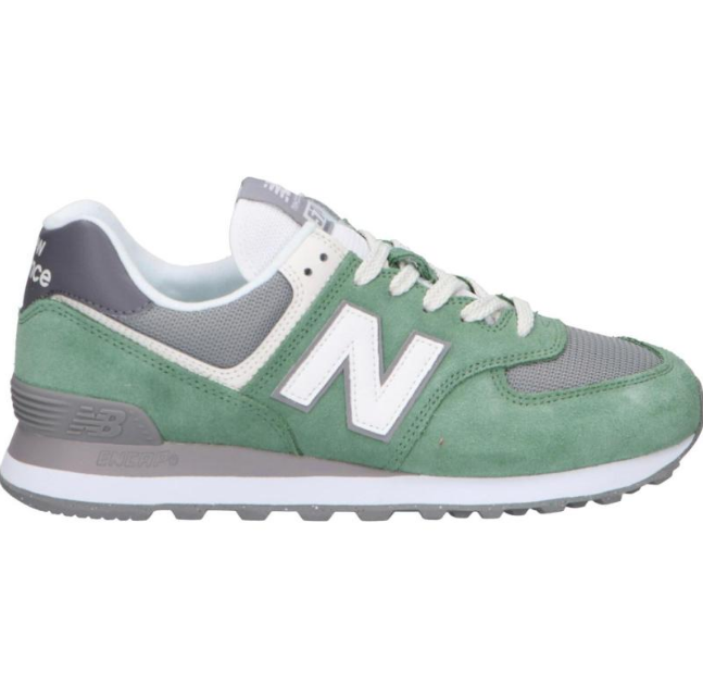 

Кроссовки мужские New Balance U574 зеленые 39.5 EU, Зеленый, U574