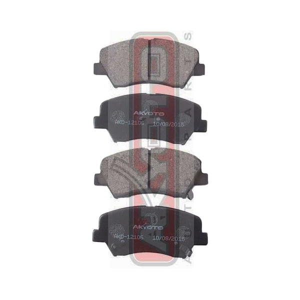

Тормозные колодки Akyoto передние дисковые AKD-12106