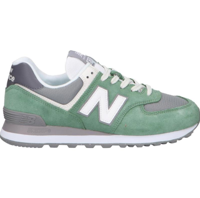 

Кроссовки мужские New Balance U574 зеленые 40 EU, Зеленый, U574