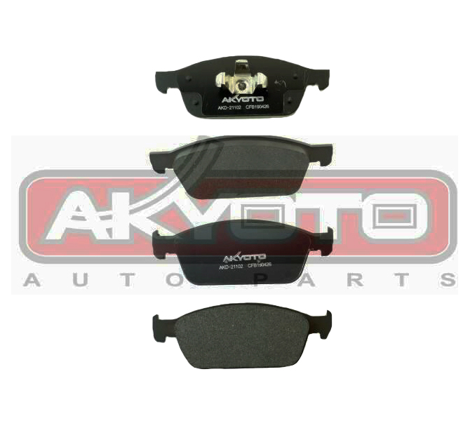

Тормозные колодки Akyoto передние дисковые AKD-21102