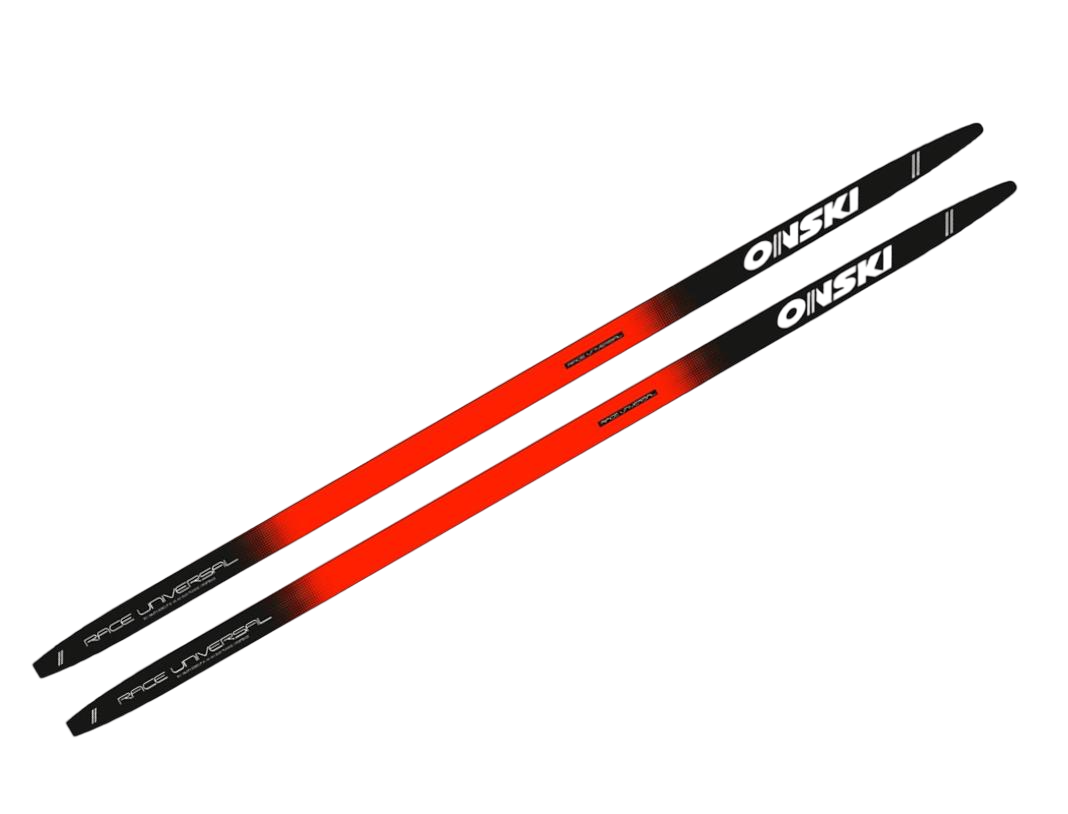 

Беговые лыжи ONSKI RACE UNIVERSAL JR N90223V 152 см, Черный;красный, RACE UNIVERSAL JR