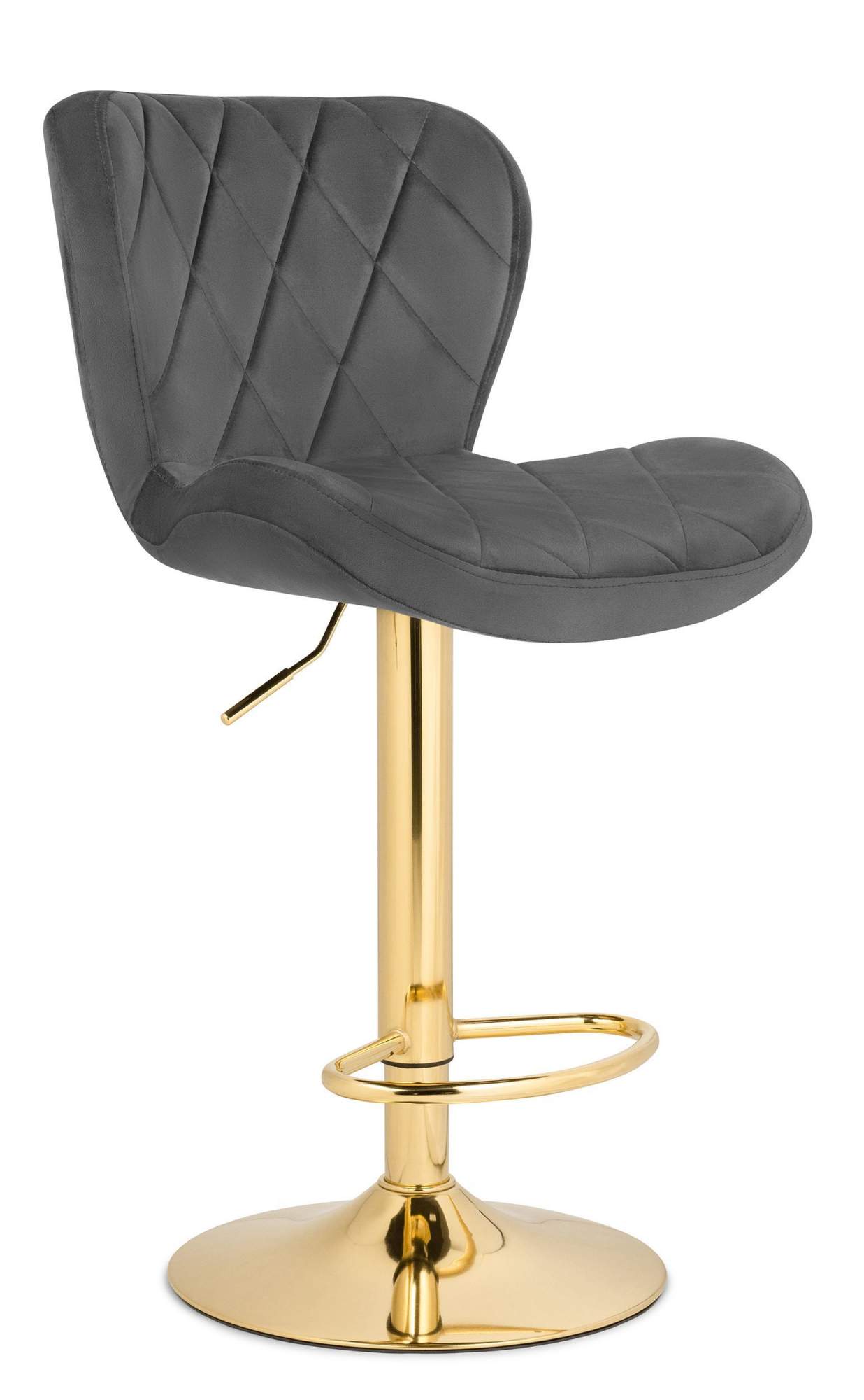 

Барный стул ЛайфМебель Porch dark gray / golden, Porch