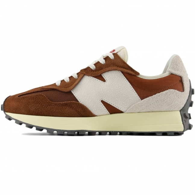 

Кроссовки мужские New Balance U327 коричневые 38 EU, Коричневый, U327