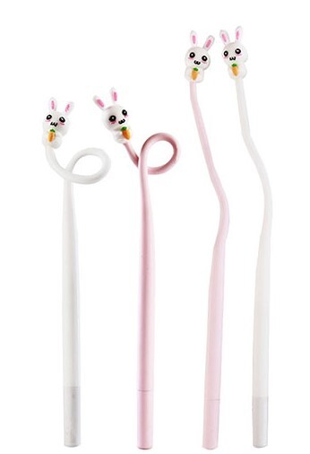

Ручка гелевая Twisted Bunny Mazari - 1 шт/M-5385-70/КРОЛИК-1