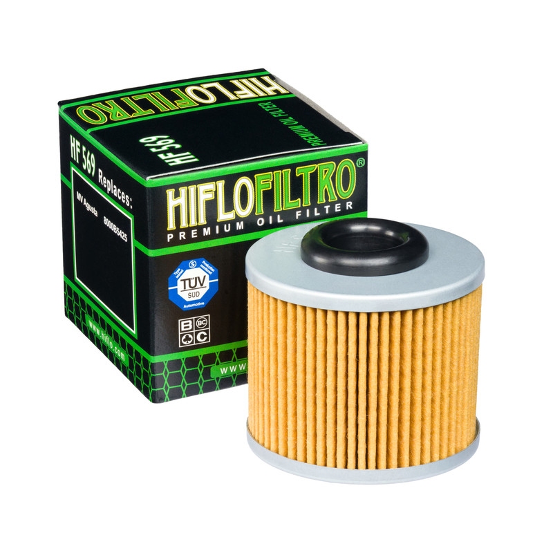 фото Hiflofiltro hiflo-filtro фильтр маслянный hf 569 hiflo filtro