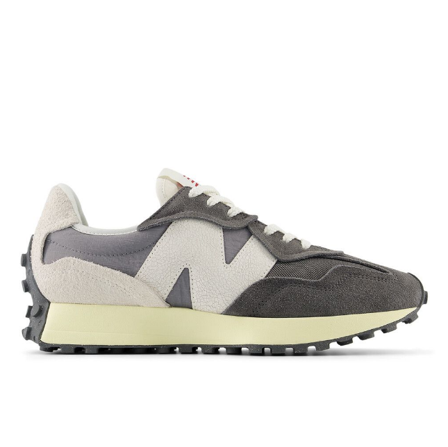 

Кроссовки унисекс New Balance WS327 серые 36 EU, Серый, WS327