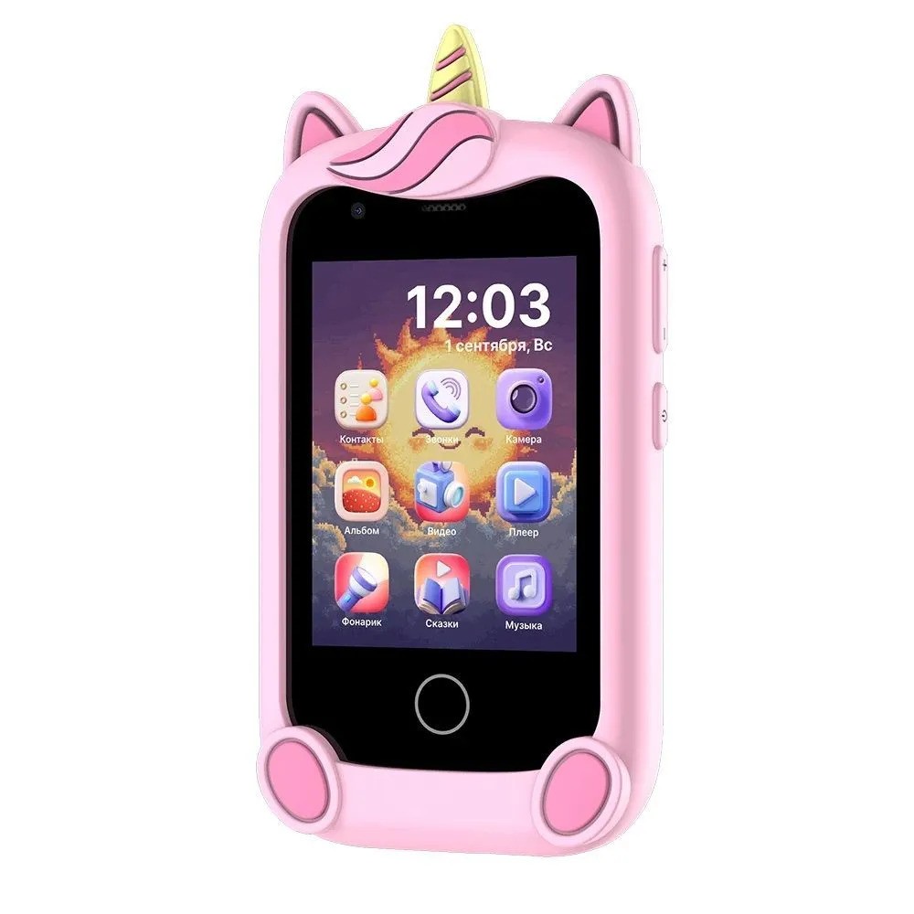 Смартфон Elari GamePhone 4 ГБ розовый
