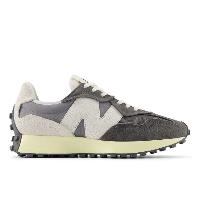 

Кроссовки унисекс New Balance WS327 серые 37.5 EU, Серый, WS327