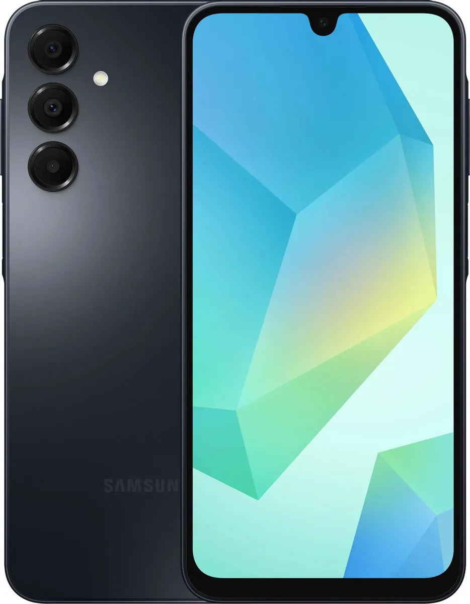 

Смартфон Samsung Galaxy A16 4+128 Гб черный, Galaxy A16