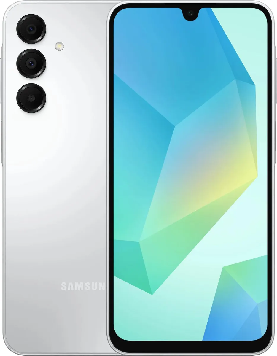 

Смартфон Samsung Galaxy A16 8+256 Гб серебристый, Galaxy A16