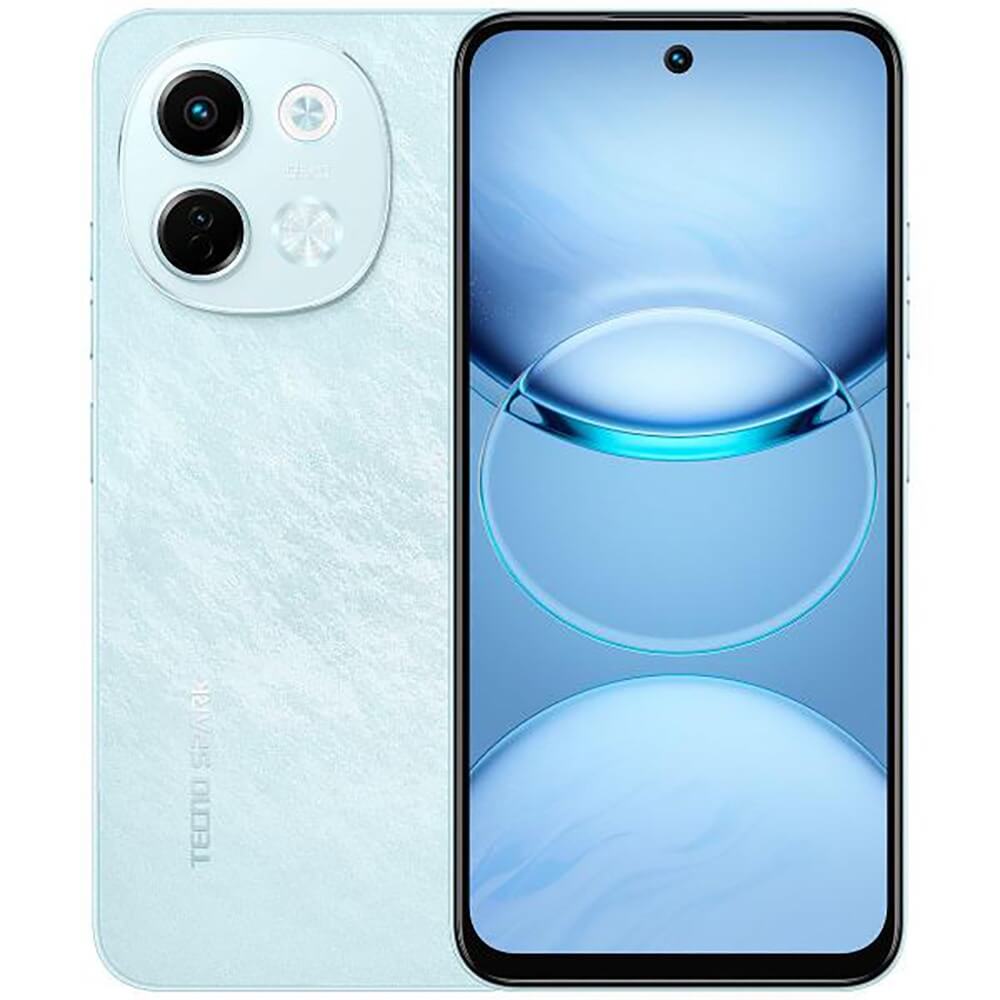 

Смартфон Tecno Spark 30 KL8 6/128 Гб Azure Sky, Spark 30