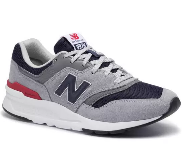 

Кроссовки мужские New Balance CM997 серые 41.5 EU, Серый, CM997