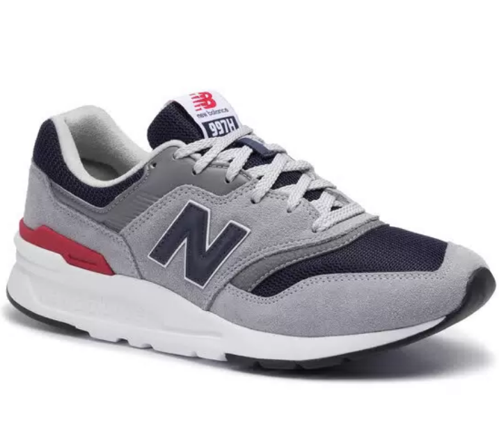 

Кроссовки мужские New Balance CM997 серые 42 EU, Серый, CM997