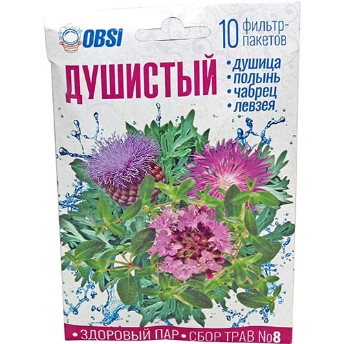 

Сбор трав "Здоровый пар" - "Душистый"