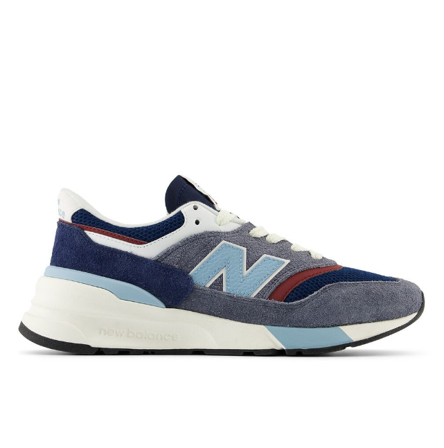

Кроссовки мужские New Balance U997 серые 42.5 EU, Серый, U997