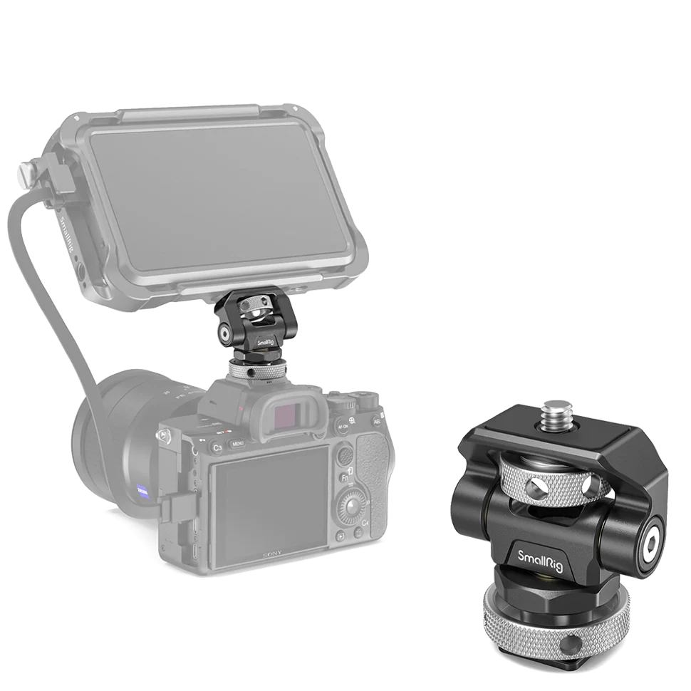 

Крепление SmallRig 2905B на башмак, Черный, 2905B