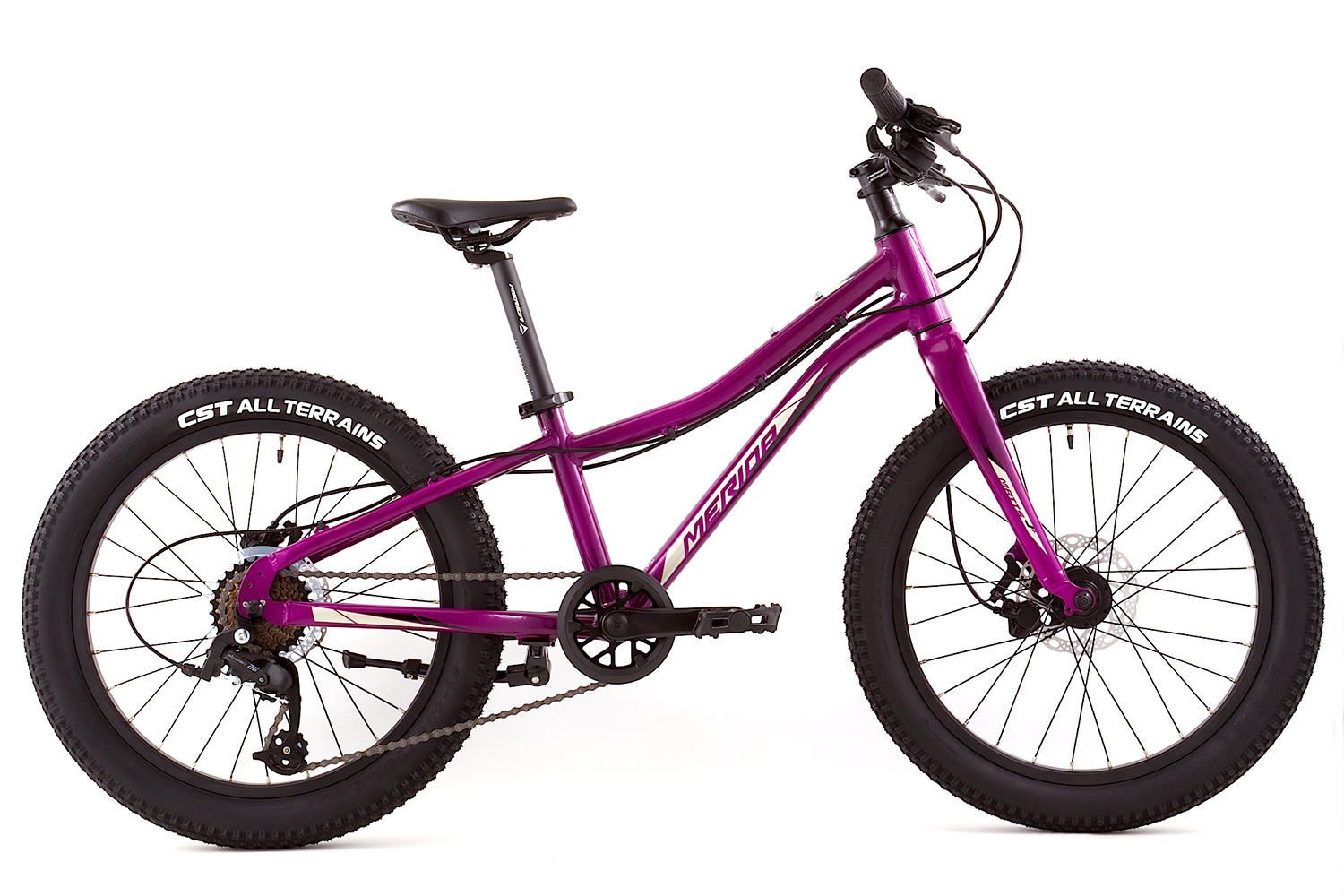 Детский велосипед Merida Matts J.20+ Pro 2023 фиолетовый