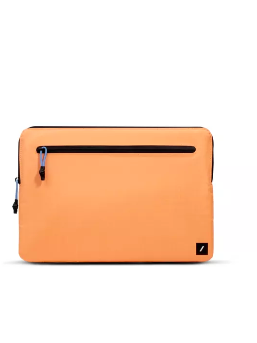 

Чехол Native Union Stow Slim Sleeve для Apple MacBook 13, 14 песочный, Оранжевый