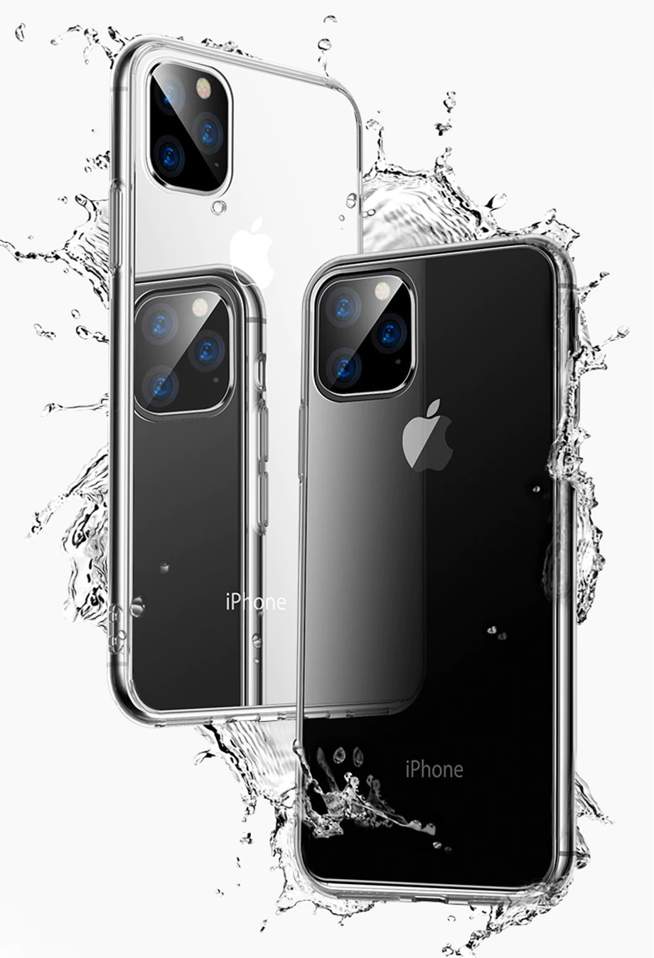 фото Чехол run energy для iphone 11, xr прозрачный