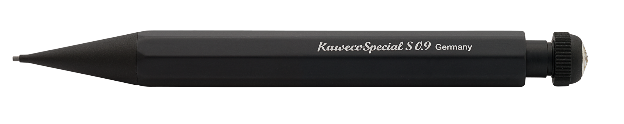 

Карандаш механический KAWECO SPECIAL S 0 9мм с ластиком черный