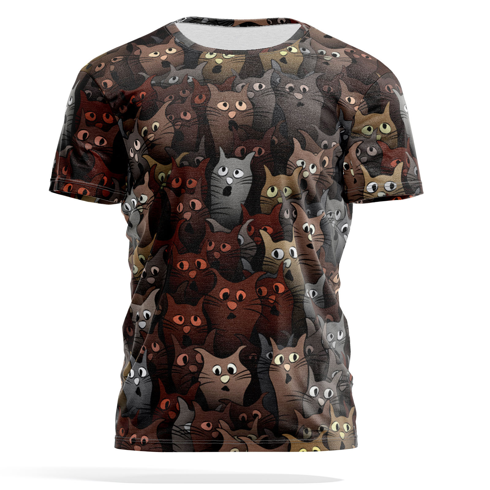 

Футболка мужская PANiN PaninManTshirt_VM1551229 разноцветная XL, Коричневый, PaninManTshirt_VM1551229