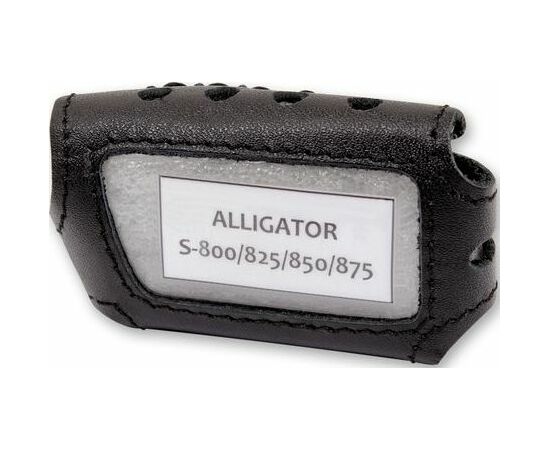 

Чехол для брелка Alligator S-800, S-825, S-850, S-875, Черный