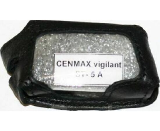 

Чехол для брелка Cenmax Vigilant New ST-5A, Черный