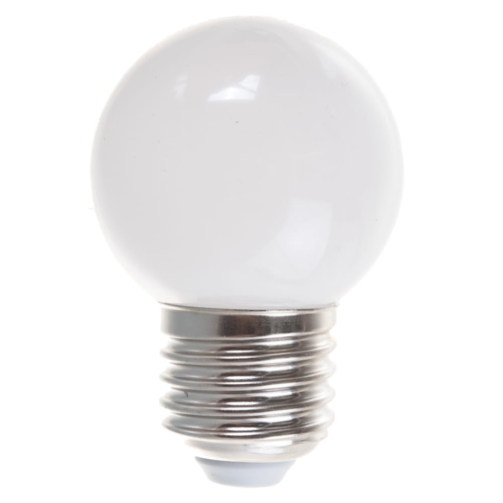 фото Neon-night лампа шар e27 3 led диаметр 45 тепло-белая 405-116