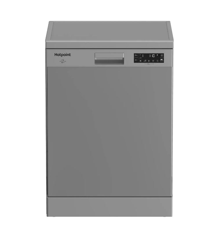 Посудомоечная машина HotPoint HF 5C84 DW X серый