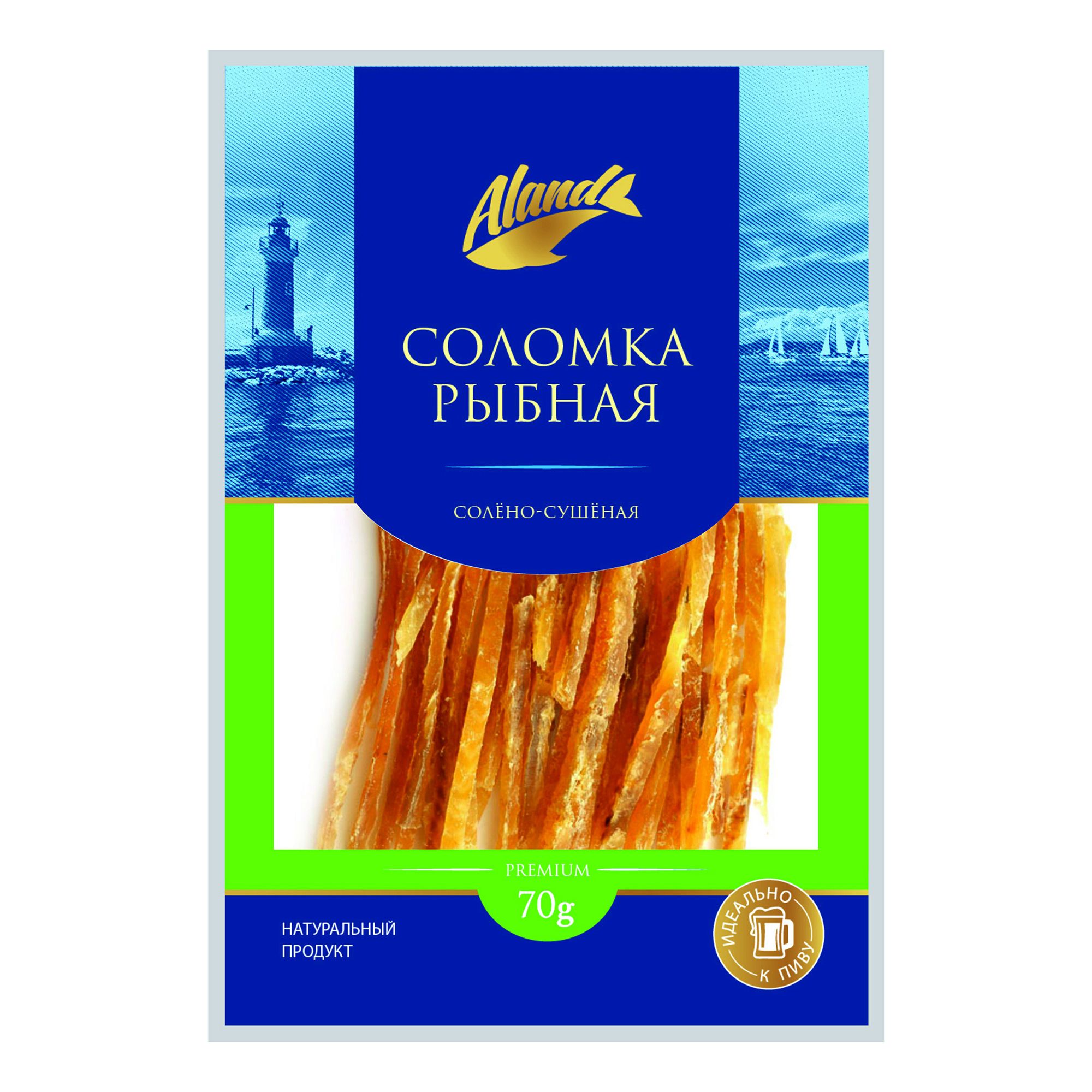 

Путассу Aland сушеная соломка 70 г