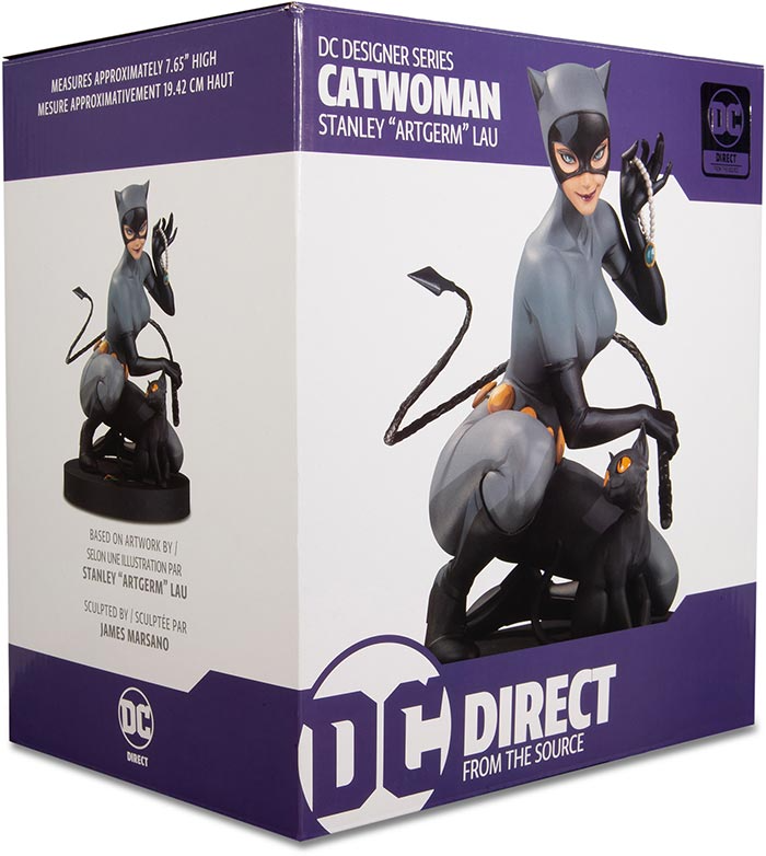 Фигурка DC Designer Catwoman by Stanley Artger 20 см MF30129