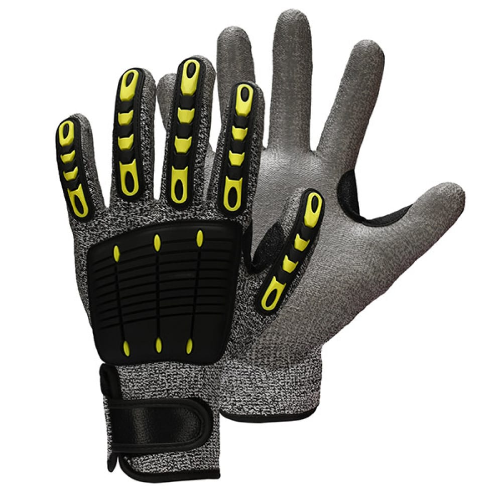 фото S. gloves перчатки "fresno"высокопр.волокна с нитриловым покрытием улучш.защ 11 размер 310 nobrand