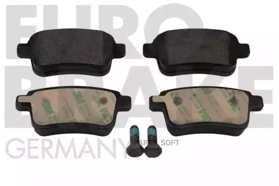 

Тормозные колодки EUROBRAKE 5502223960