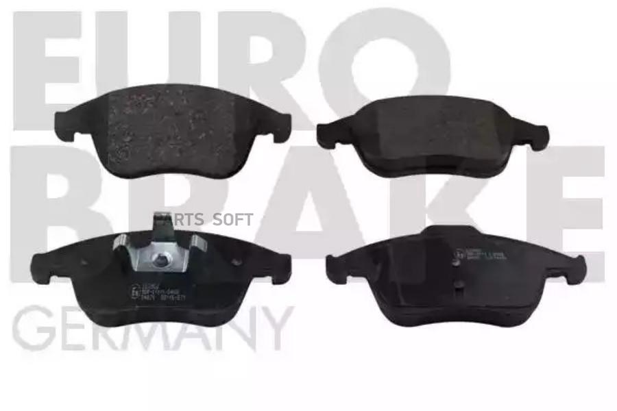 

Тормозные колодки EUROBRAKE 5502223962