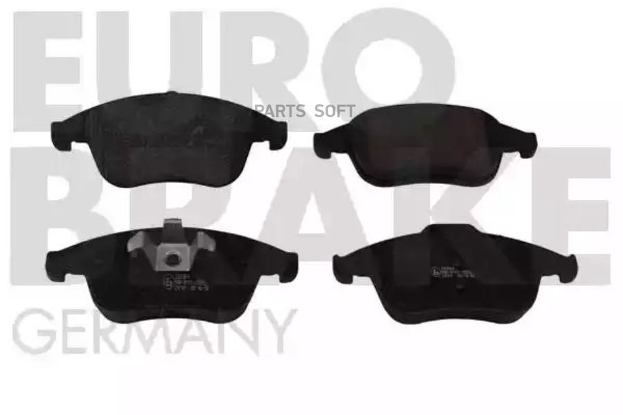 

Тормозные колодки EUROBRAKE 5502223964