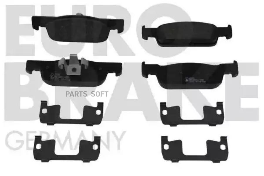 

Тормозные колодки EUROBRAKE 5502223970