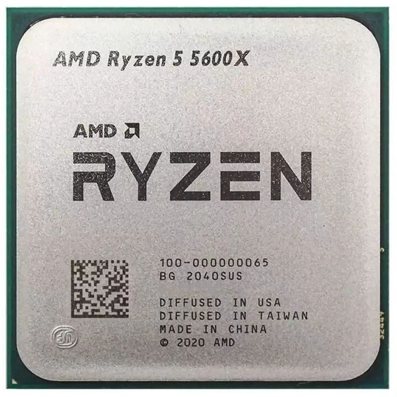 

Процессор AMD Ryzen 5 5600X AM4 OEM, Ryzen 5 5600X