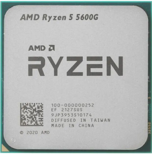 

Процессор AMD Ryzen 5 5600G AM4 OEM, Ryzen 5 5600G