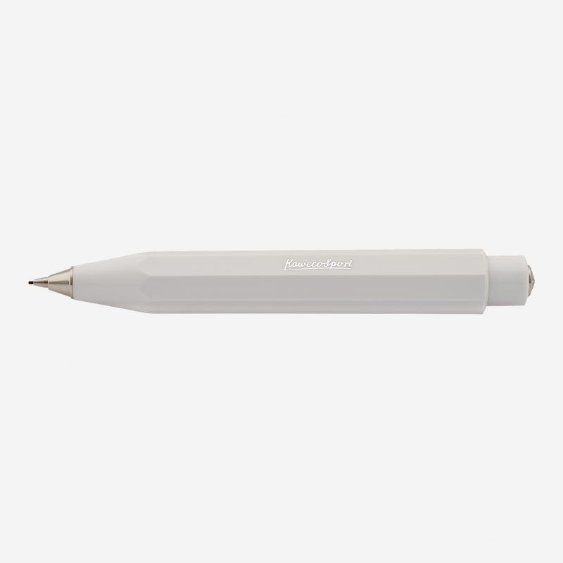 

Карандаш механический KAWECO SKYLINE Sport 0 7мм белый