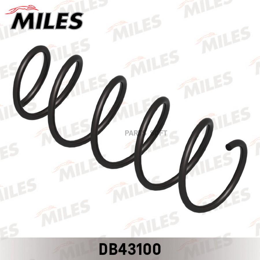 

MILES DB43100 Пружина ей подвески RENAULT CLIO II 1,4i 98-05 KYB RC2252 DB43100 2шт