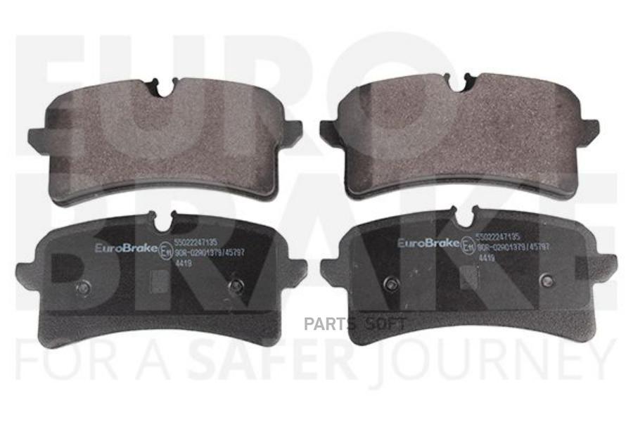

Тормозные колодки EUROBRAKE 55022247135