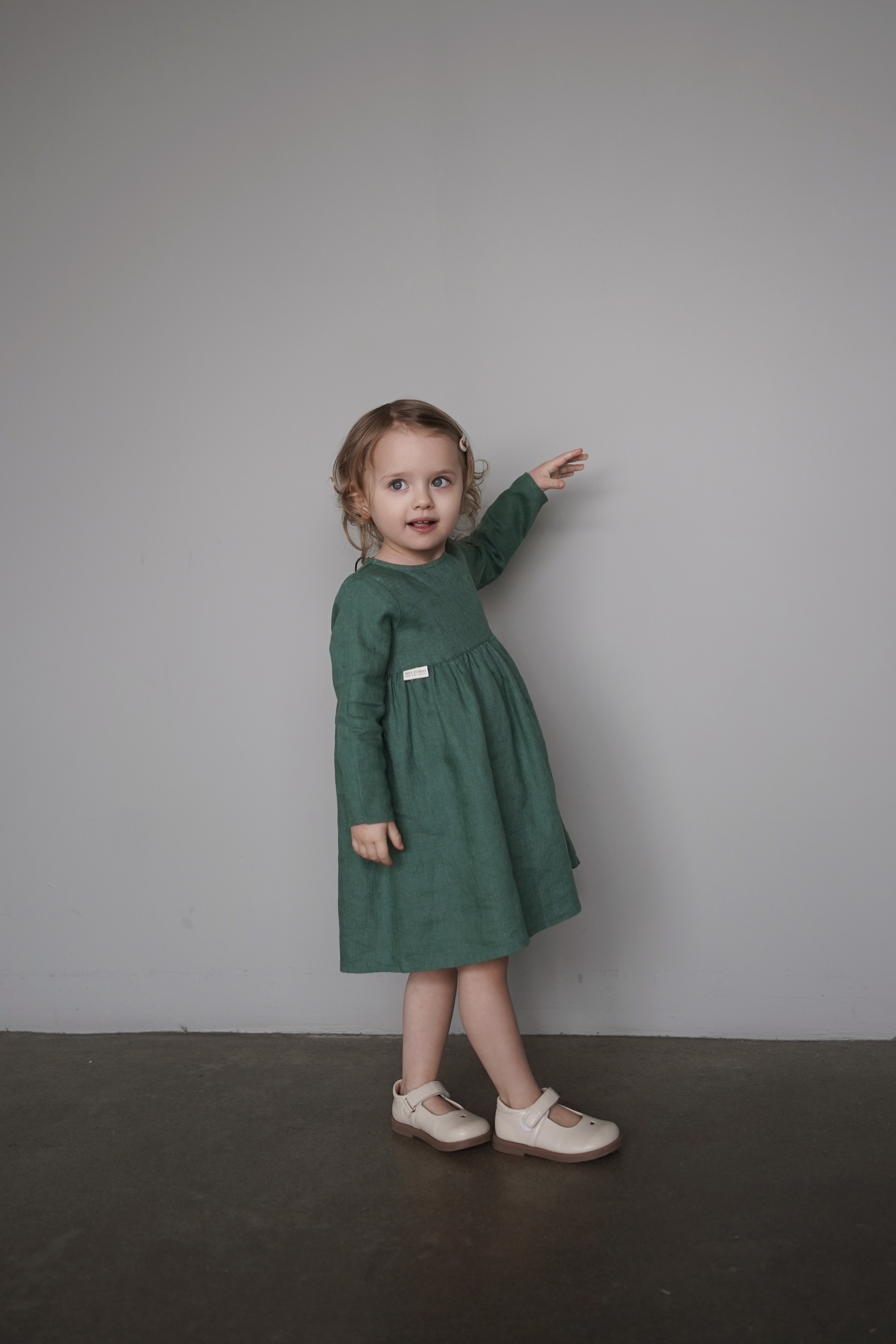 

Платье детское Tiny Stories TS-001, лес, 92, Зеленый, TS-001