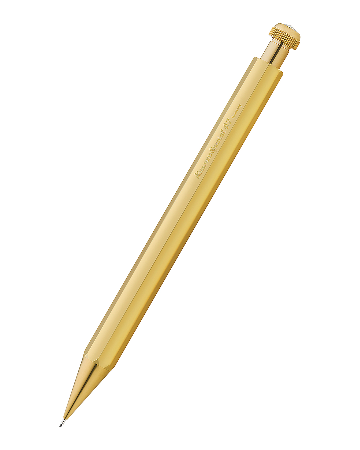 

Карандаш механический KAWECO SPECIAL 0 7мм с ластиком коричневый