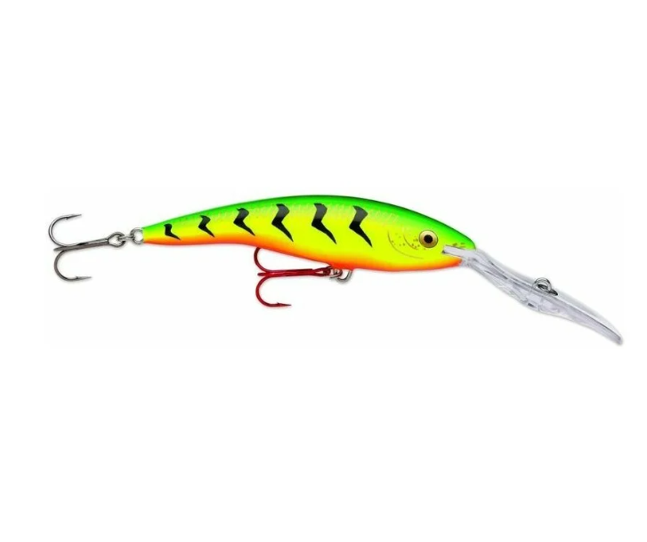 

Воблер Rapala Deep Tail Dancer 09 /BLT /плавающий/ до 6м, 9см, 13гр, Желтый;зеленый;красный;черный