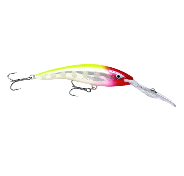 

Воблер Rapala Deep Tail Dancer 09 /CLF /плавающий/ до 6м, 9см, 13гр, Разноцветный