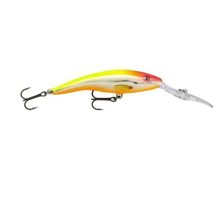 

Воблер Rapala Deep Tail Dancer 09 /CLS /плавающий/ до 6м, 9см, 13гр, Разноцветный