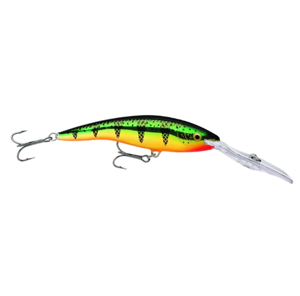 

Воблер Rapala Deep Tail Dancer 09 /FLP /плавающий/ до 6м, 9см, 13гр, Разноцветный