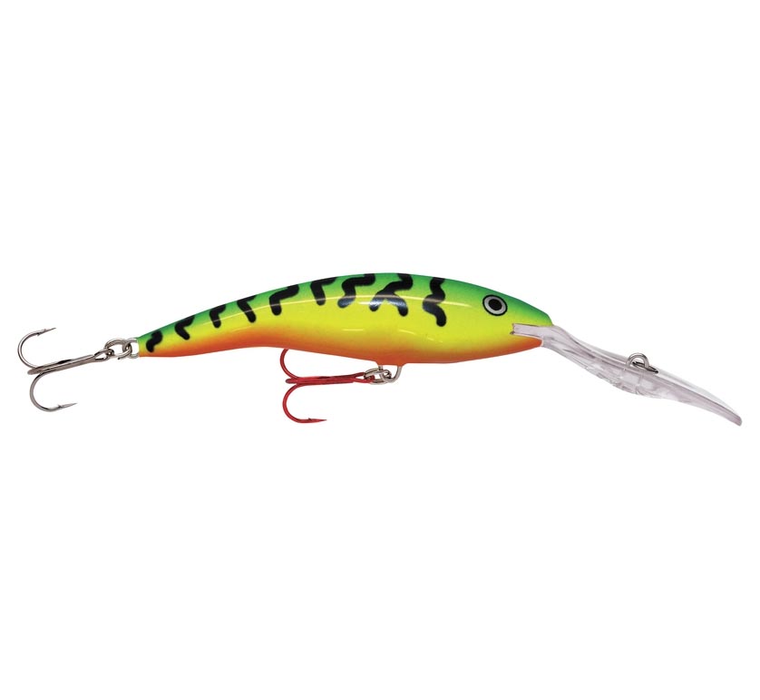 

Воблер Rapala Deep Tail Dancer 09 /FT /плавающий/ до 6м, 9см, 13гр, Желтый;зеленый;красный;черный